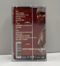 画像をギャラリービューアに読み込む, 50 CENT / Get Rich Or Die Tryin' (inc. In Da Club) 	Aftermath (Cassette Tape)

