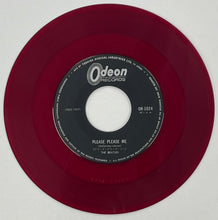 画像をギャラリービューアに読み込む, BEATLES / Please Please Me (Odeon – OR-1024, 7inch) Red Translucent Vinyl
