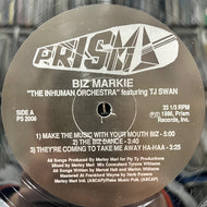 BIZ MARKIE / Make The Music With Your Mouth, Biz (Reissue, 12inch)