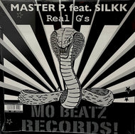 MASTER P Feat. Silkk / Real G's ( Mo Beatz Records! ‎– MOB 0011-12, 12inch)