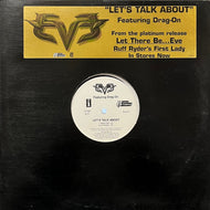 EVE / Let's Talk About (INT8P-6727, 12inch)