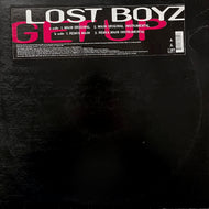 LOST BOYZ / Get Up (U12 56032, 12inch)