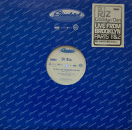 DJ Riz / DJ Riz Live From Brooklyn (Stimulated Records – STM-2003, 12inch)