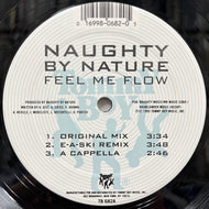NAUGHTY BY NATURE / Feel Me Flow / Hang Out And Hustle (TB 682, 12inch)