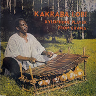 KAKRABA LOBI / Xylophone Player From Ghana ( Tangent Records – TGS 130, LP)