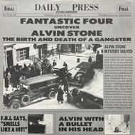 FANTASTIC FOUR / Alvin Stone (The Birth And Death Of A Gangster) (W-201, LP)