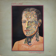 JOHN CALE / Artificial Intelligence (Beggars Banquet – BEGA 68, LP)