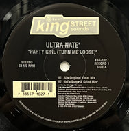 ULTRA NATE / Party Girl (Turn Me Loose) (King Street Sounds, KSS-1027, 12inch×2)