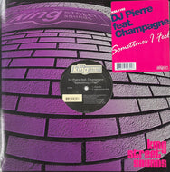 DJ PIERRE / Sometimes I Feel (BPM King Street Sounds, KSS 1182, 12inch)