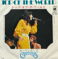 CARPENTERS / Top Of The World (A&M – AM 165, 7inch)