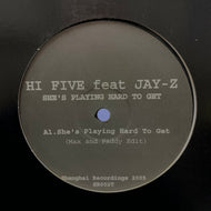 Hi-Five / She's Playing Hard To Get (Shanghai – SR002T, 12inch)