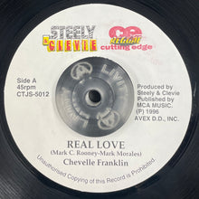 画像をギャラリービューアに読み込む, CHEVELLE FRANKLIN -  Pam Hall ‎/ Real Love / Never Stop ( Steely &amp; Clevie , 7inch)
