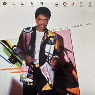 GLENN JONES / Take It From Me (AFL1-5807, LP)