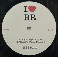 K54 / I Love BR (I Love Brasil – ILO 002, 12inch)