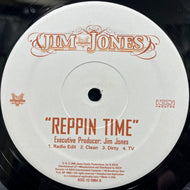 JIM JONES / Reppin Time / We Fly High (KOC-12-5964, 12inch)