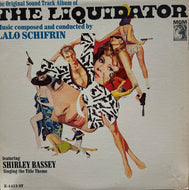 O.S.T. (Lalo Schifrin) / The Liquidator (MGM Records – E-4413 ST, LP)