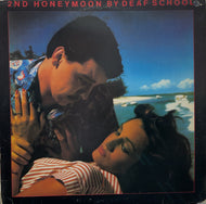 DEAF SCHOOL / 2nd Honeymoon (Warner Bros, LP)