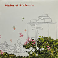 MATES OF STATE / All Day (Polyvinyl Record Company – PRC-079-1, 12inch)
