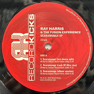 RAY HARRIS & THE FUSION EXPERIENCE / Scaramunga EP (Record Kicks – RK12004, 12inch)
