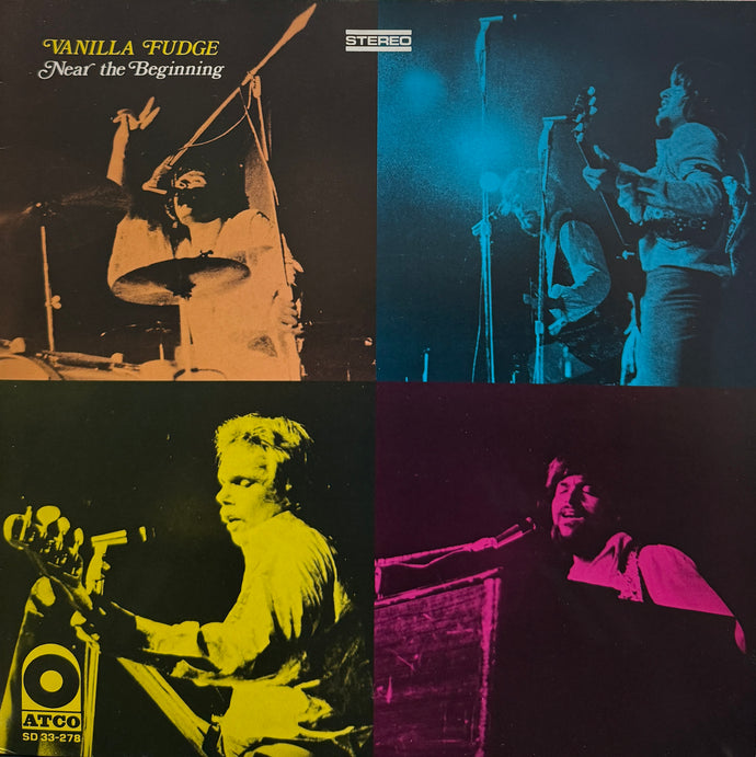 VANILLA FUDGE / Near The Beginning (ATCO Records, P-8614T