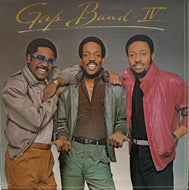 GAP BAND / Gap Band IV ( inc. Outstanding ) TE-1-3001, LP