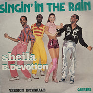 Sheila B. Devotion /  Singin' In The Rain (雨に唄えば) Carrere, 7inch