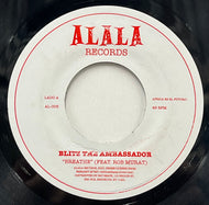 BLITZ THE AMBASSADOR / Breathe / Remembering The Future (Alala – AL-003, 7inch)