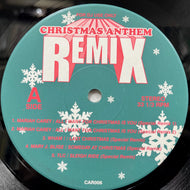 V.A. (MARIAH CAREY, WHAM!, MARY J. BLIGE) / Christmas Anthem Remix (CAR006, 12inch)