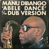 MANU DIBANGO / Abele Dance (CART 339, 12inch)