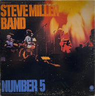 STEVE MILLER BAND / Number 5 (Capitol Records – SKAO-436, LP)