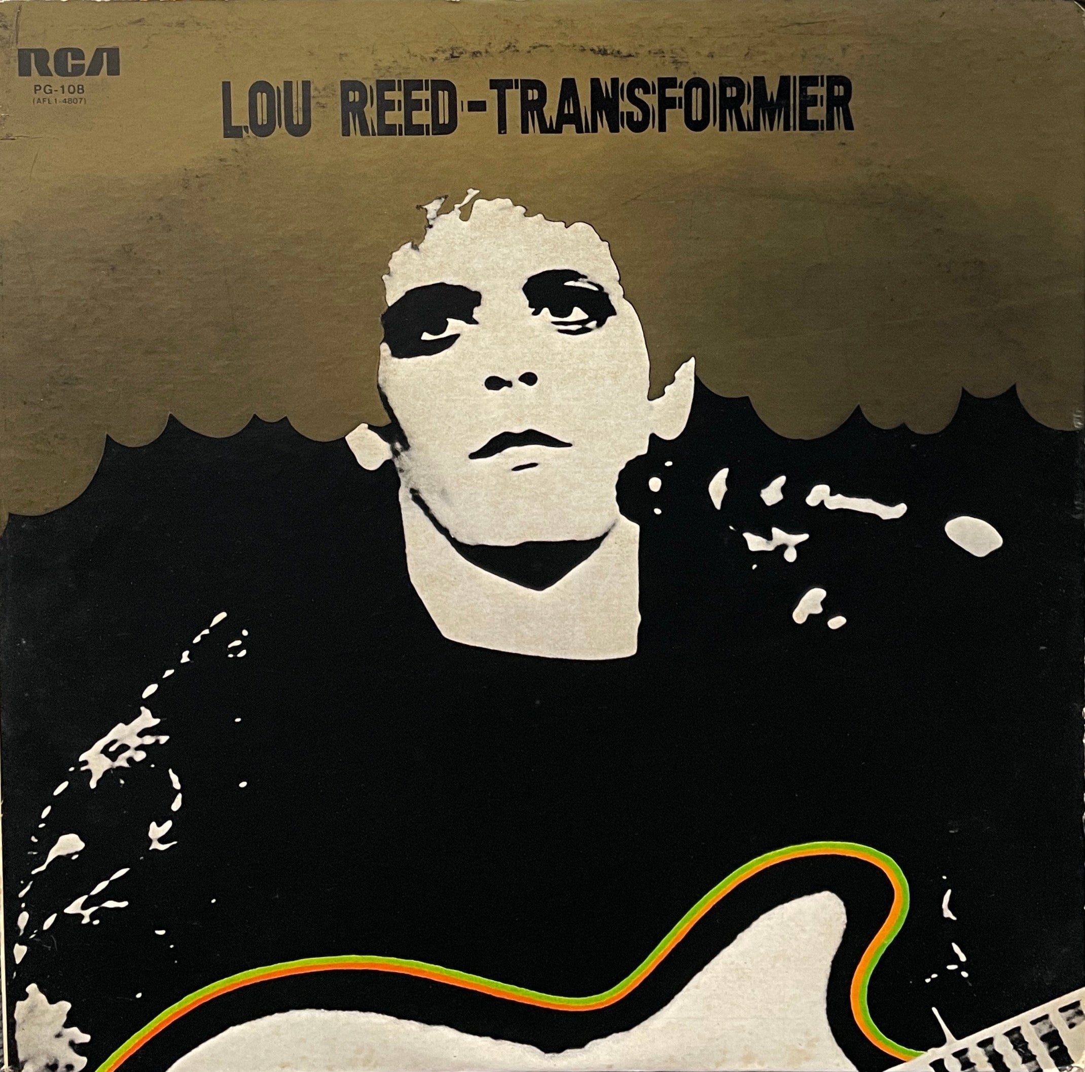 LOU REED / Transformer (inc. Walk On The Wild Side) PG-108, LP ...