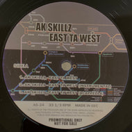 Ak Skills / Shamus / East Ta West / Big Willie Style (none – hh 015, 12inch)