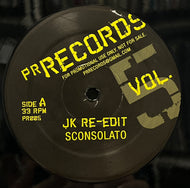 V.A. / JK RE-Edit Vol. 5. (PR – PR-005, 12inch)