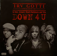 Irv Gotti ft.  Ja Rule, Ashanti, Charli Baltimore, Vita / Down 4 U (Murder Inc – 063 900-1, 12inch)