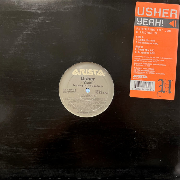 USHER / Yeah! (82876-59149-1, 12inch)