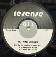 BAS LEXTER ENSAMPLE / Resense 013 (RESENSE – resense 013, 12inch)