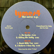 TYMES4 / The Cover E.P. (none, 12inch)