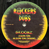SKOOBZ / Sleng Teng (Rockers Dubs – ROCKERS 001, 12inch)