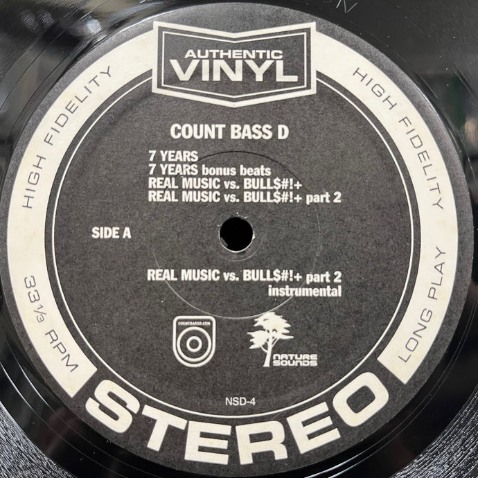 COUNT BASS D / 7 Years (NSD-4, 12inch) – TICRO MARKET