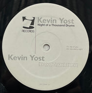 KEVIN YOST / Night Of A Thousand Drums (i! Records – IR 128A, 12inch)
