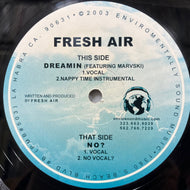 FRESH AIR / Dreamin / No? (FA001, 12inch)