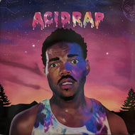 CHANCE THE RAPPER / Acid Rap (LP) Clear Vinyl