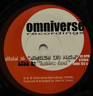 2 DAY & 2 MORE / Disney On Acid (Omniverse – OMNI 703, 7inch)