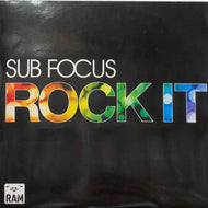 SUB FOCUS / Rock It / Follow The Light (RAMM78, 12inch)