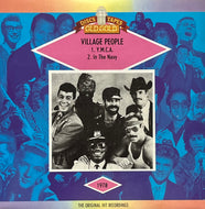 VILLAGE PEOPLE / Y.M.C.A. / In The Navy (Old Gold – OG 9836, 7inch)