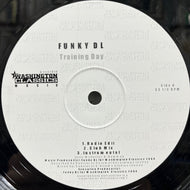 FUNKY DL / Training Day / Serious (WCCAR 016, 12inch)