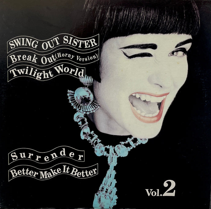 SWING OUT SISTER / Breakout  Vol. 2 (12inch)
