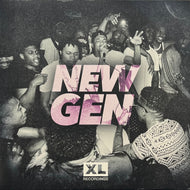 NEW GEN / New Gen (XL Recordings – XLLP766, LP) White Vinyl