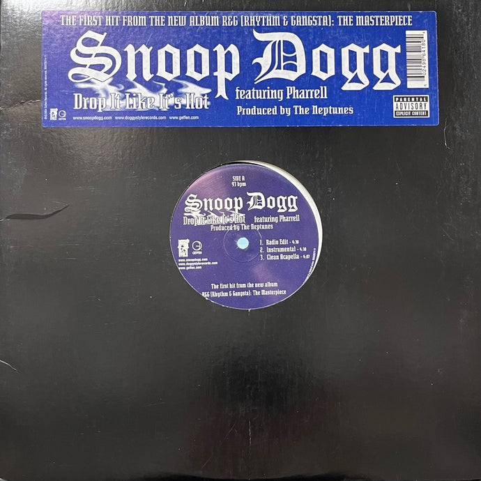 SNOOP DOGG / Drop It Like It's Hot (B0003574-11, 12inch) – TICRO