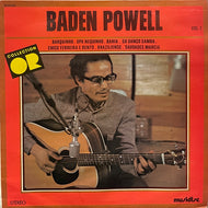 BADEN POWELL / Baden Powell, Vol. 1 ( Musidisc – CO 1447, LP)
